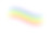 透明的彩虹。矢量插图。素材图片