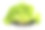 白色背景的绿色长叶莴苣的叶子素材图片