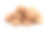 黄油饼干孤立素材图片