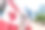 加拿大塑料旗帜与模糊的城市背景在多伦多素材图片