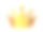 真实的矢量插图闪亮的金色金属国王皇冠孤立在白色背景。素材图片