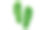 绿色绿松石橡胶拖鞋，孤立在白色背景素材图片