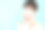 迷人的亚洲女性护肤形象孤立在蓝色背景素材图片