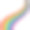 白色背景上的彩虹素材图片