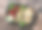 夏日野餐烤蔬菜-茄子，甜椒，意大利脆皮面包，酸奶酱，罗勒在烤盘上木制背景，俯视图。蔬菜三明治的素食成分素材图片