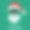 摘要圣诞贺卡圣诞老人在绿色背景，股票矢量插图素材图片