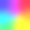 彩虹颜色梯度网格背景时尚的风格矢量插图素材图片
