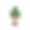 圣诞节和新年，绿色复古机器人拿着一个礼品盒3d插图孤立在一个白色的背景素材图片