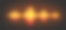 氖波声矢量背景。音乐声波设计，橙色灯光元素孤立在黑暗的背景下。射频拍线素材图片
