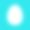 矢量白单写实动物蛋。鸡蛋与蓝色背景上的柔和阴影隔离。素材图片