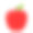 红苹果。矢量插图图标隔离在白色背景上素材图片