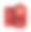 中国2020年的红包。十二生肖老鼠在圆圈标志与金纸剪纸艺术在红色的背景与灯笼。新年快乐，老鼠素材图片