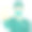彩色矢量插图的一个医生在口罩和绿色工装裤。手向前伸阻止疾病。一个出身偏僻的人。素材图片