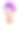 一个年轻迷人的女人的肖像在白色的背景白色t恤。紫色短发。素材图片