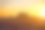 日落时分的洛杉矶市区天际线素材图片