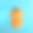橙色的天然南瓜在蓝色的背景与镜子反射。简约的万圣节或感恩节概念。素材图片