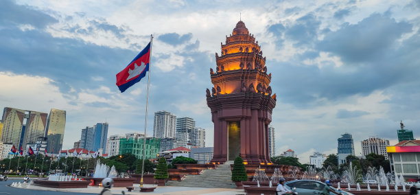 柬埔寨独立纪念碑